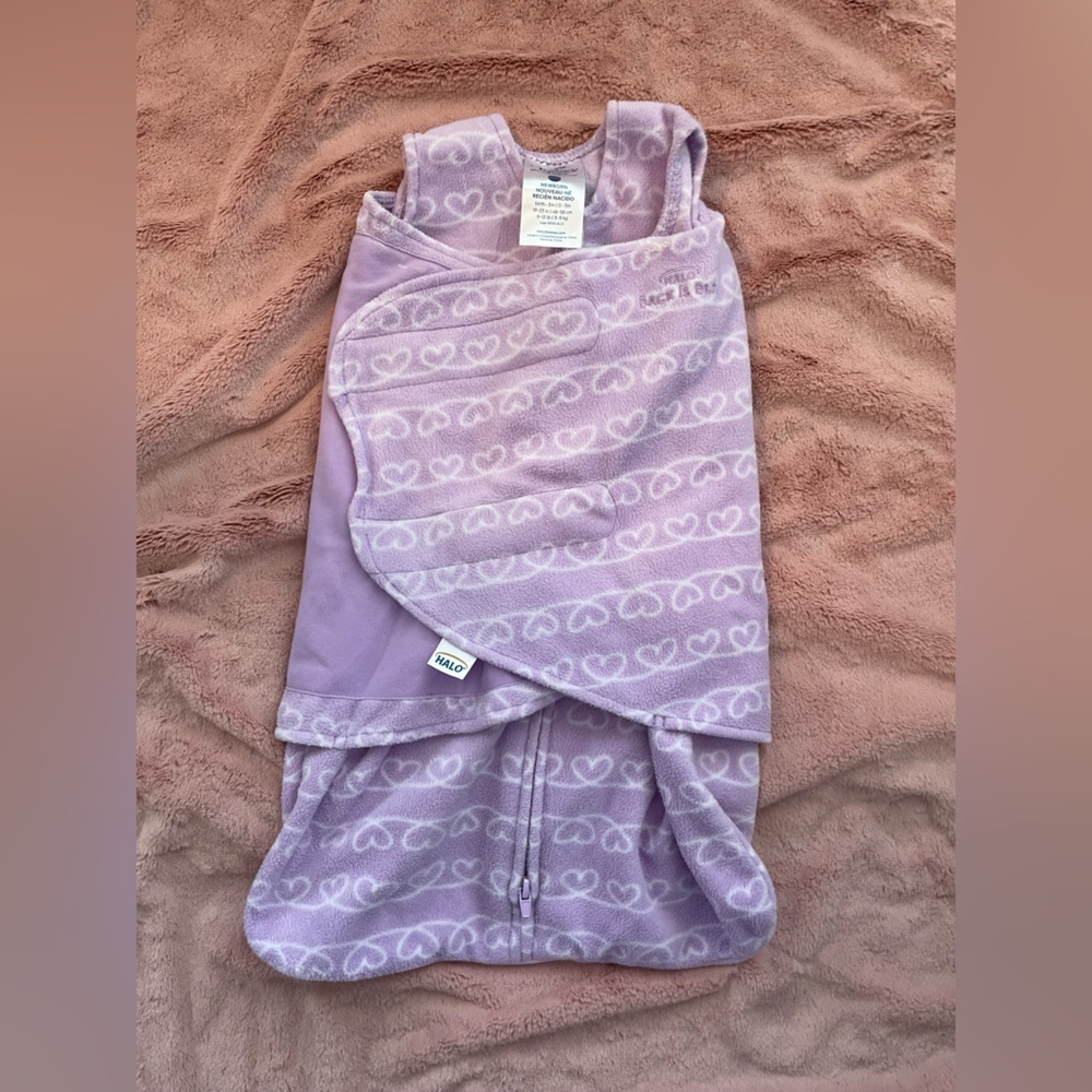 SOLD-2 Halo Newborn Sleep sacks